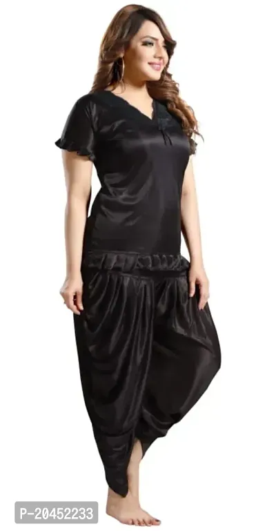 Black Satin Silk Salwar Suit Punjabi Patiala Shalwar Silk Lace Work Suit  Dupatta Custom Stitched Dress for Girls Women Dress - Etsy